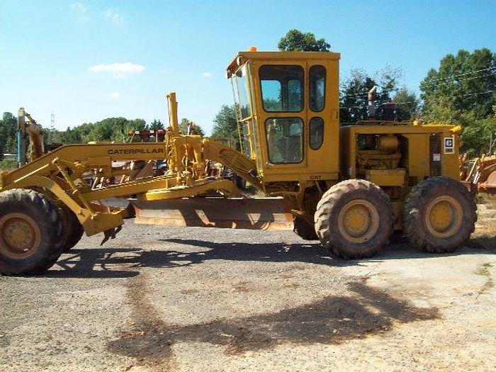 Used CATERPILLAR 12G - MOTOR GRADERS