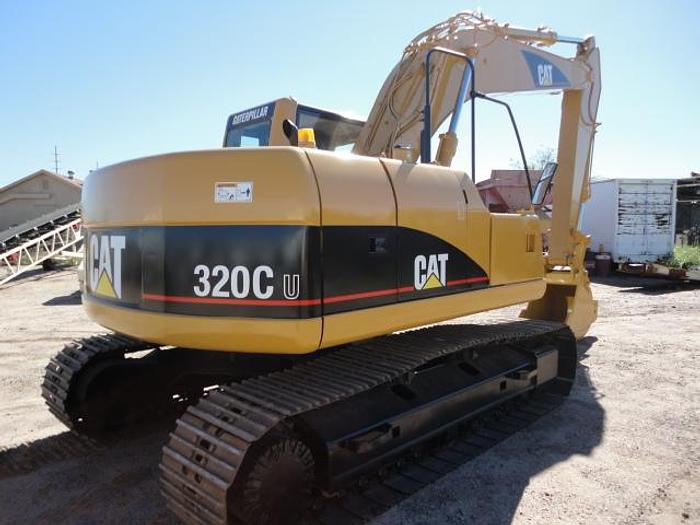 Used 2000 CATERPILLAR 320C U - EXCAVATORS