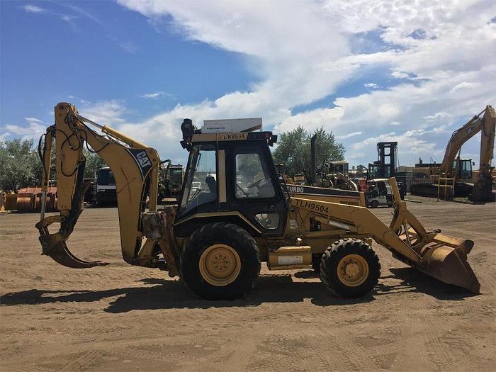 Used 1995 CATERPILLAR 416B - BACKHOES