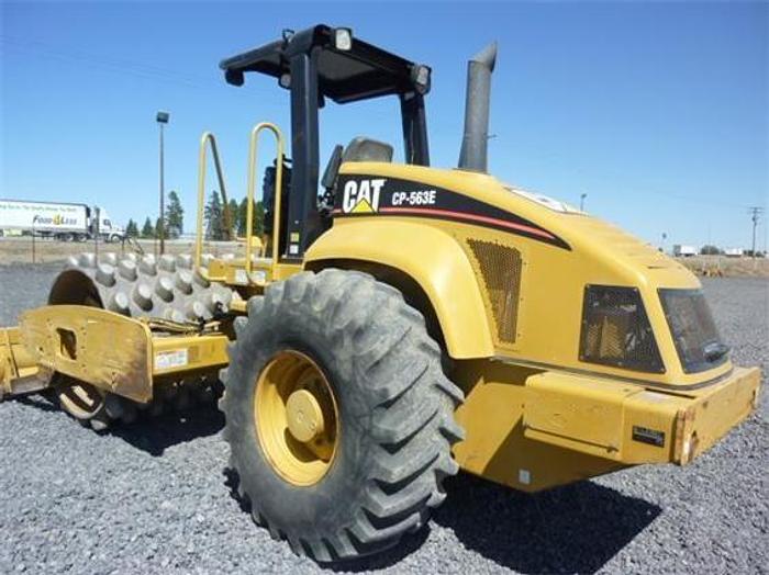 Used 2006 CATERPILLAR CP563E(BWE) - COMPACTORS