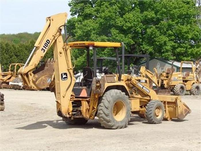 Used 1992 JOHN DEERE 310D - BACKHOES