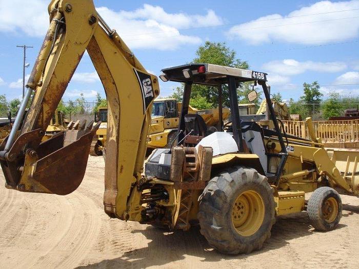 Used 1995 CATERPILLAR 416B - BACKHOES