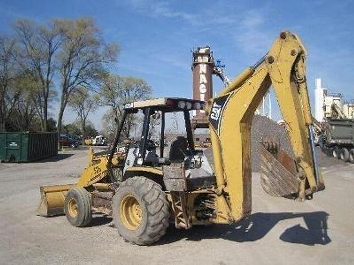 Used 1995 CATERPILLAR 426B - BACKHOES