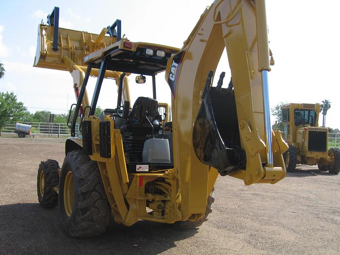 Used 2001 CATERPILLAR 416D - BACKHOES