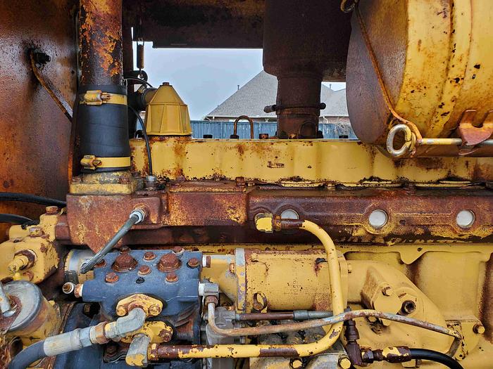 Used 1974 CATERPILLAR 12G - MOTOR GRADERS