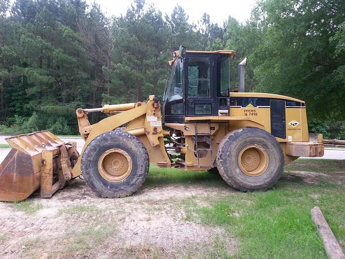 Used 2003 CATERPILLAR 936F - WHEEL LOADERS