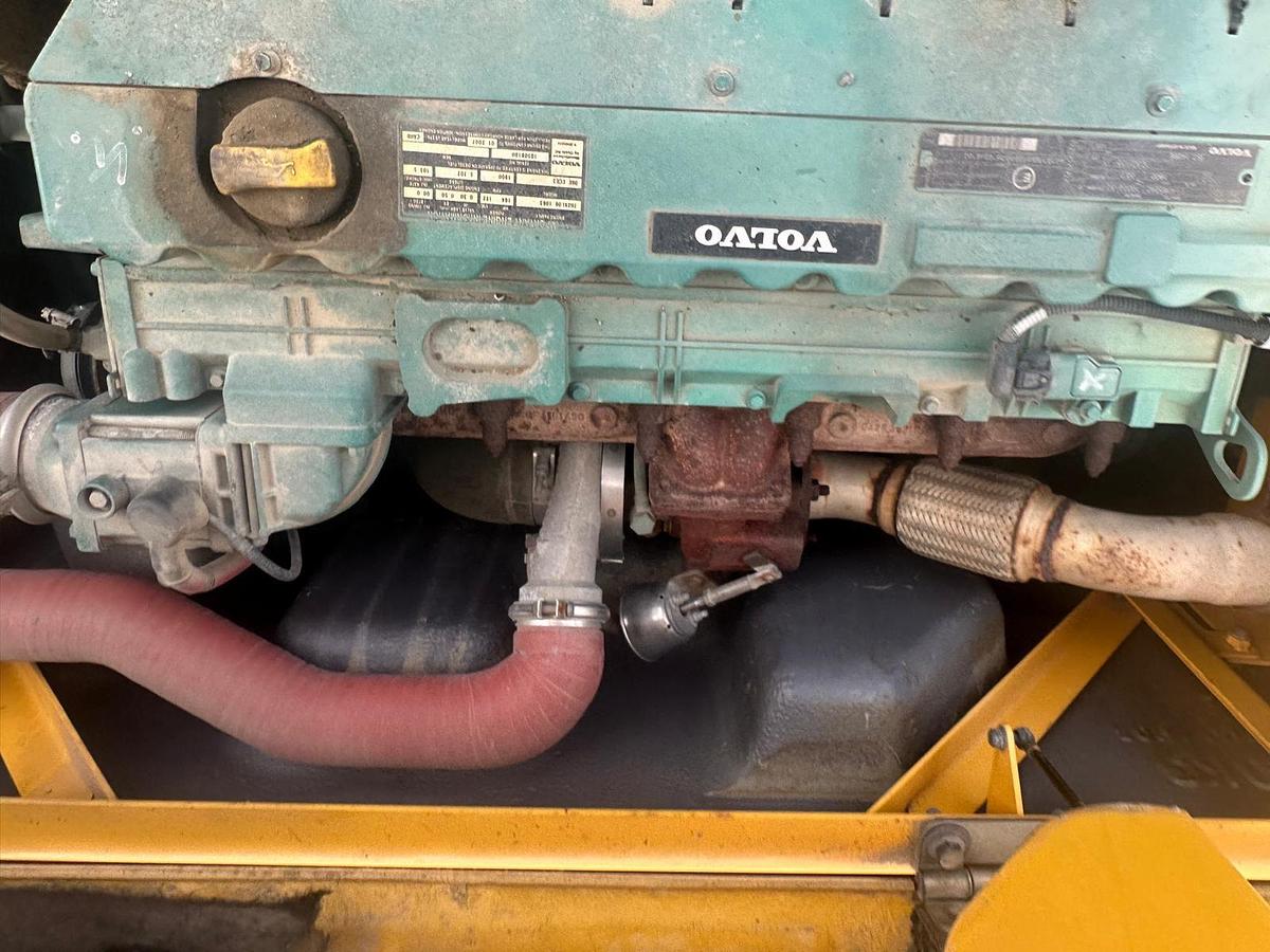 Used 2007 VOLVO EW180C - EXCAVATORS