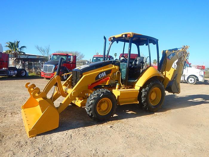 Used 2011 CATERPILLAR 416E - BACKHOES