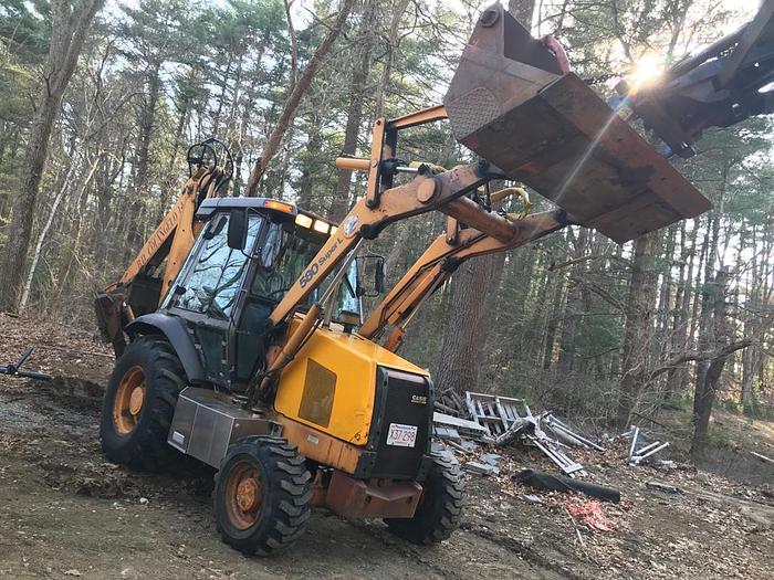 Used 1998 CASE 580L - BACKHOES