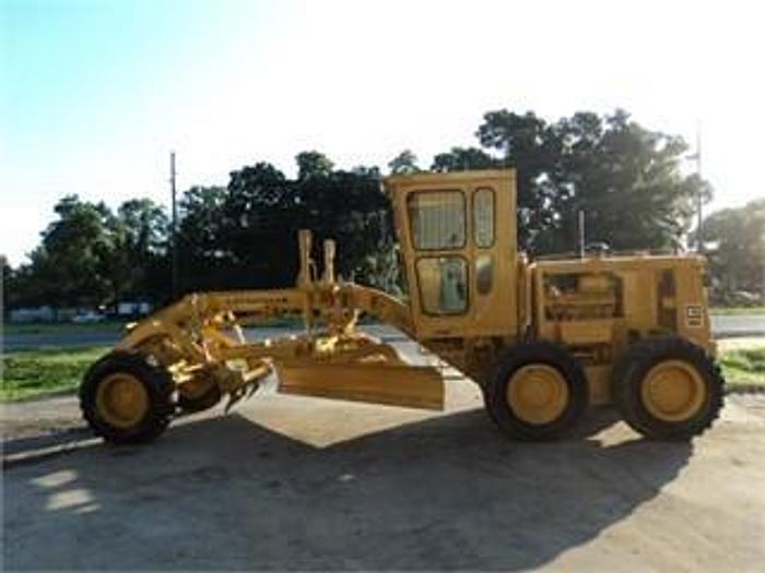 Used 1980 CATERPILLAR 12G - MOTOR GRADERS