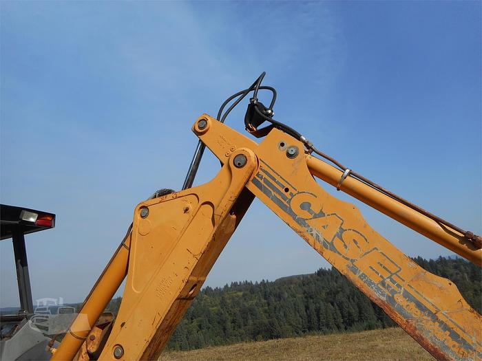 Used 1997 CASE 580L - BACKHOES
