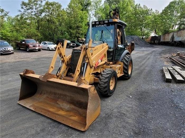 Used 2006 CASE 590 SUPER M,590SM - BACKHOES