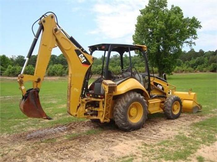 Used 2011 CATERPILLAR 416E - BACKHOES