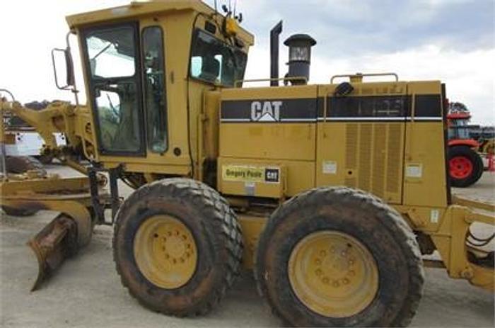 Used 2001 CATERPILLAR 12H - MOTOR GRADERS