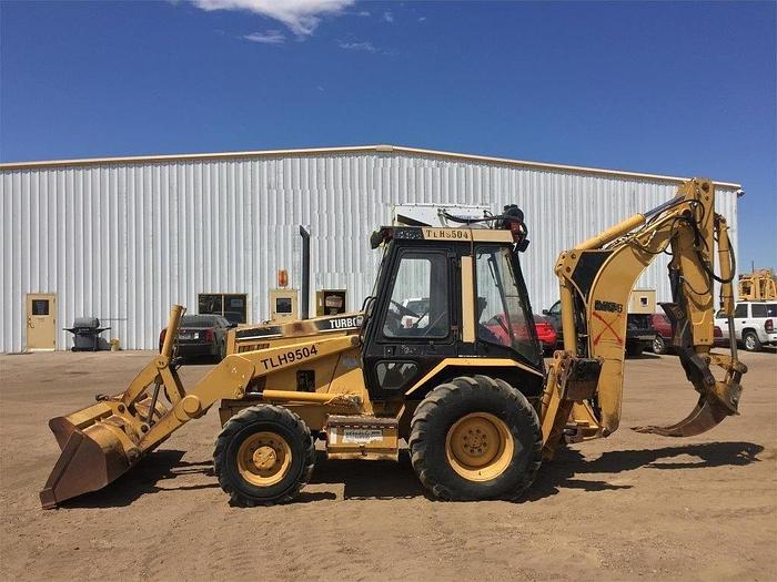 Used 1995 CATERPILLAR 416B - BACKHOES