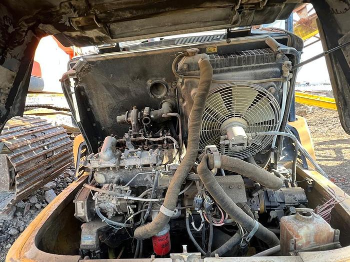 Used 2001 CATERPILLAR 908(8BS) - WHEEL LOADERS