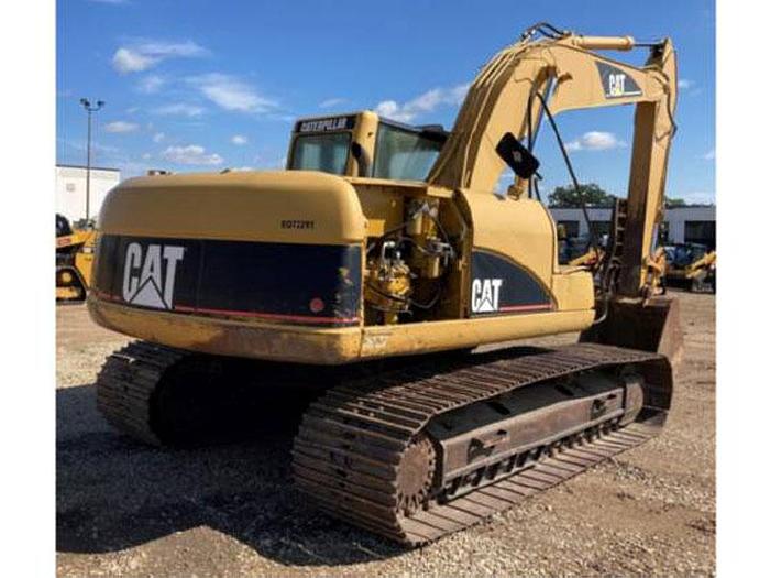 Used 2003 CATERPILLAR 320C L - EXCAVATORS