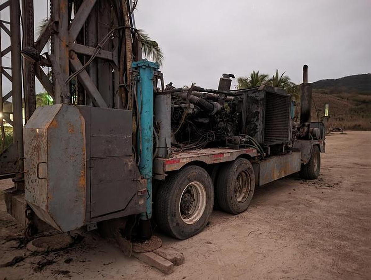 Used 1997 INGERSOLL RAND T4W - DRILL