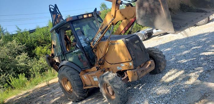 Used 2004 CASE 580SM - BACKHOES