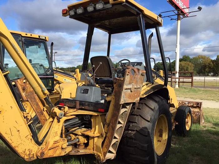 Used CATERPILLAR 416C - BACKHOES