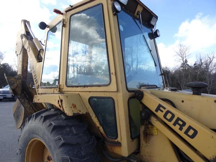 Used 1994 FORD NEW HOLLAND 655A - BACKHOES