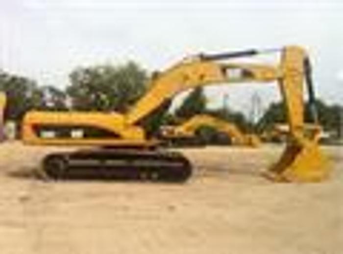 Used CATERPILLAR 330BL - EXCAVATORS