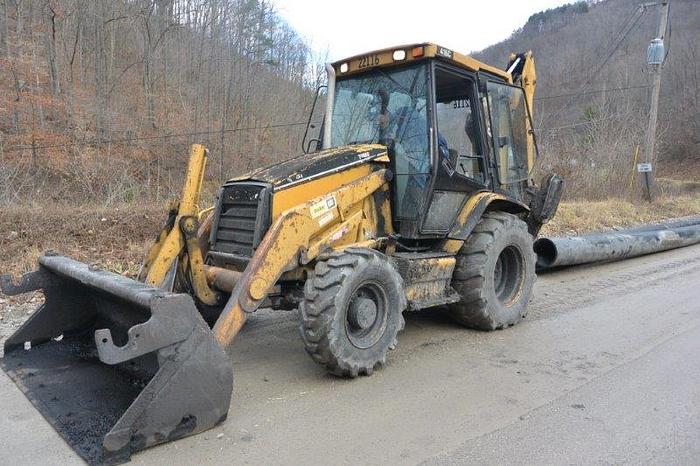 Used 2000 CATERPILLAR 416C - BACKHOES