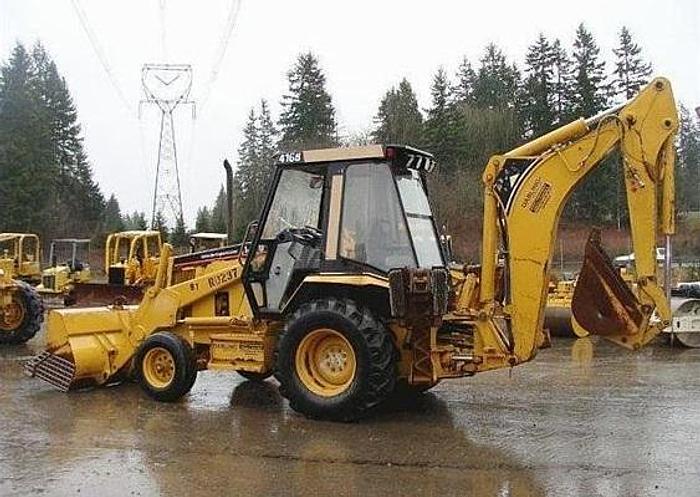 Used 1996 CATERPILLAR 416B - BACKHOES