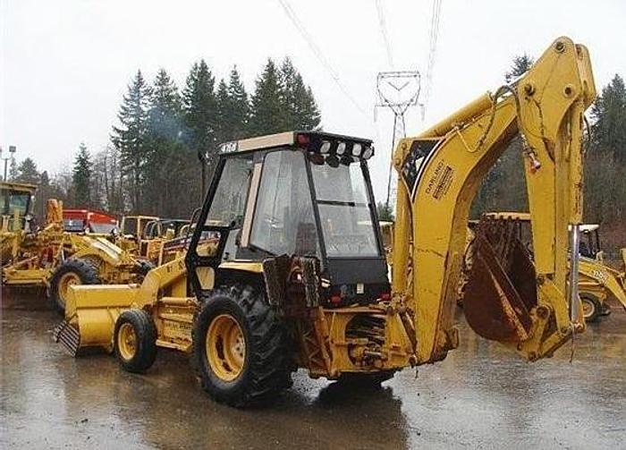Used 1996 CATERPILLAR 416B - BACKHOES