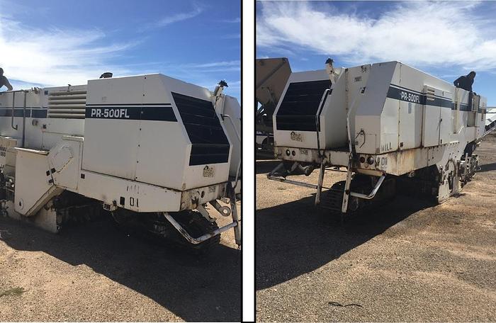 Used 1988 CMI PR500FL - ROAD RECLAIMER OFF