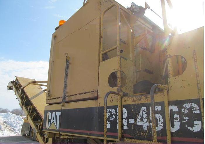 Used 1995 CATERPILLAR PR-450C - ROAD RECLAIMER OFF