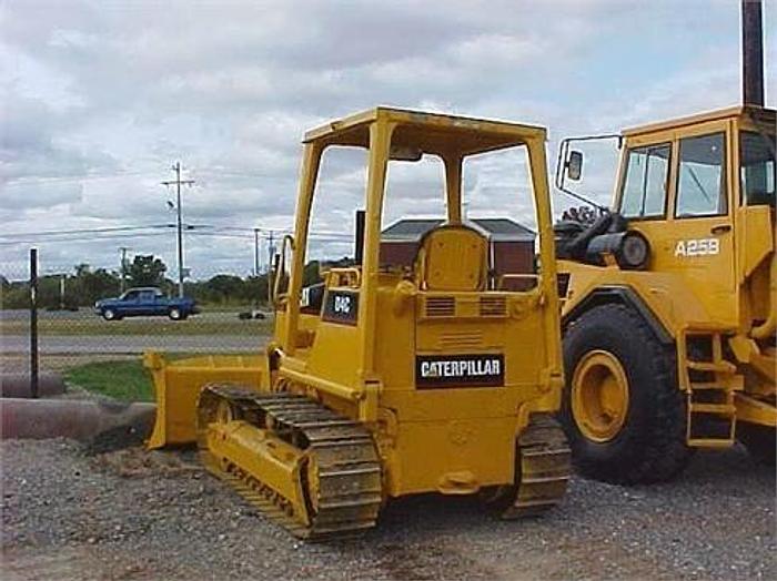 Used 1988 CATERPILLAR D4C(1RJ) - CRAWLER TRACTORS