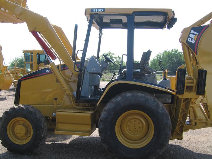 Used 2001 CATERPILLAR 416D - BACKHOES