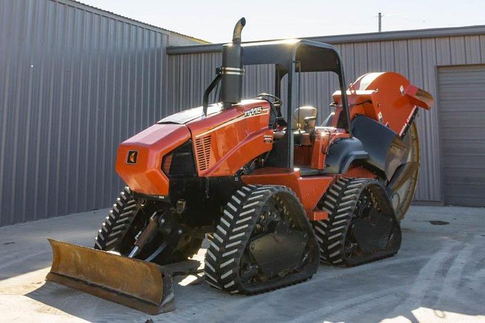 Used 2012 DITCH WITCH RT115 - TRENCHERS