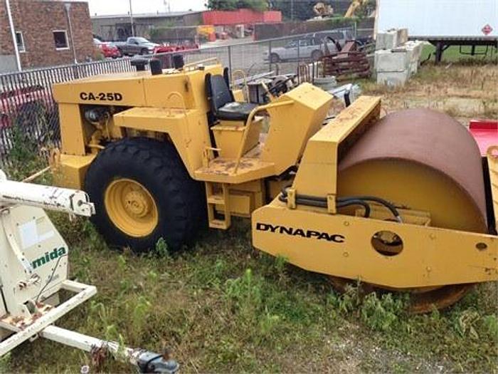 Used 1984 DYNAPAC CA25D - COMPACTORS