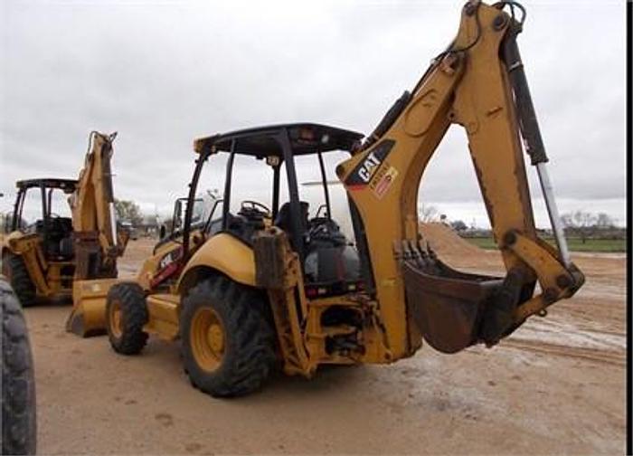 Used 2010 CATERPILLAR 416E - BACKHOES