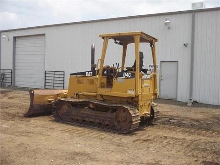 Used 1997 CATERPILLAR D4C III - CRAWLER TRACTORS