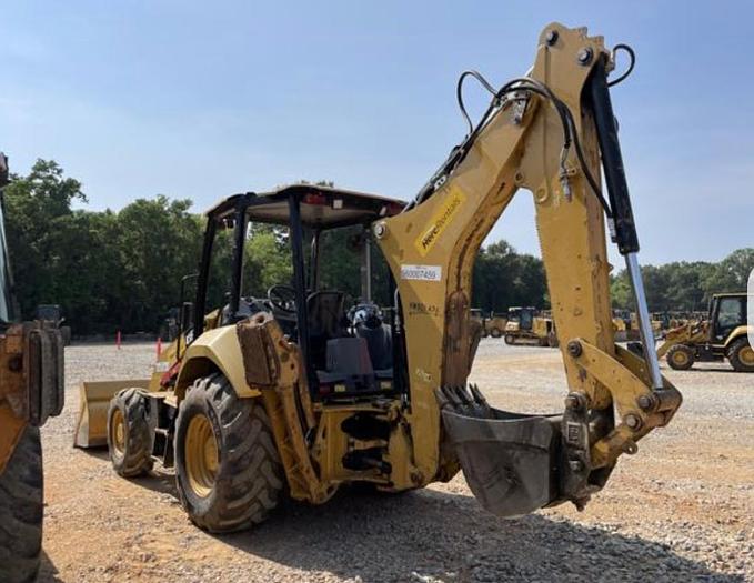 Used 2015 CATERPILLAR 416F - BACKHOES
