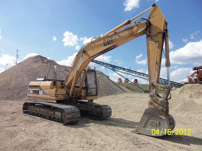 Used 1998 CATERPILLAR 320L - EXCAVATORS