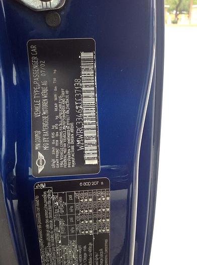 Used 2002 COOPER MINI COOPER - COUPE