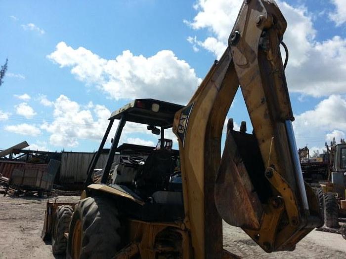 Used 1993 CATERPILLAR 416B - BACKHOES