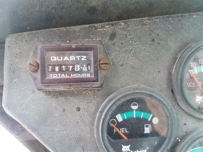 Used 1997 BOBCAT 763 - SKID STEER LOADERS
