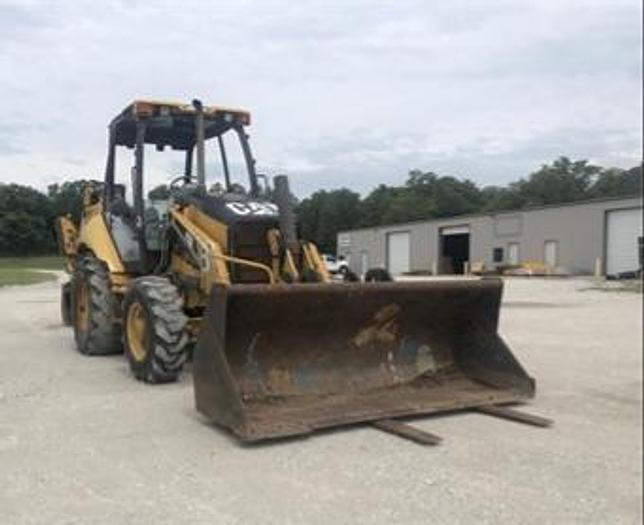 Used 2008 CATERPILLAR 416E - BACKHOES
