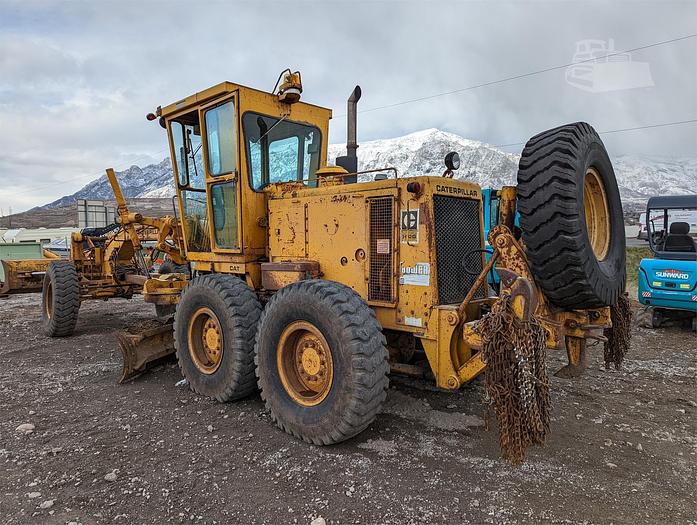 Used 1976 CATERPILLAR 140G - MOTOR GRADERS