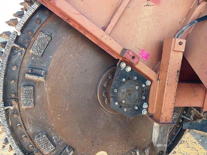 Used 2013 DITCH WITCH RT115 - TRENCHERS