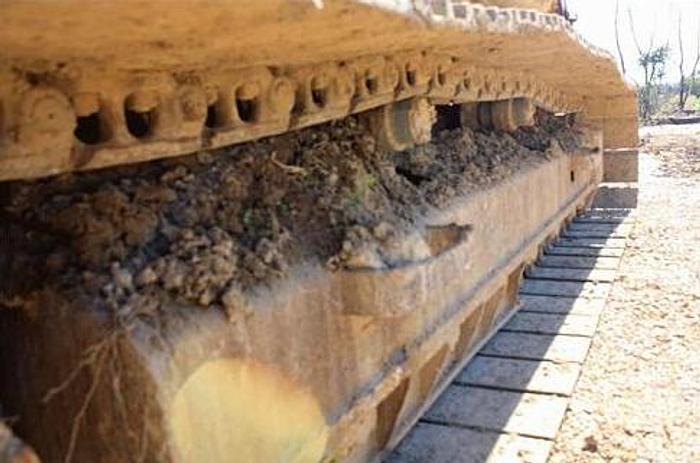 Used 2002 CATERPILLAR 320CL - EXCAVATORS