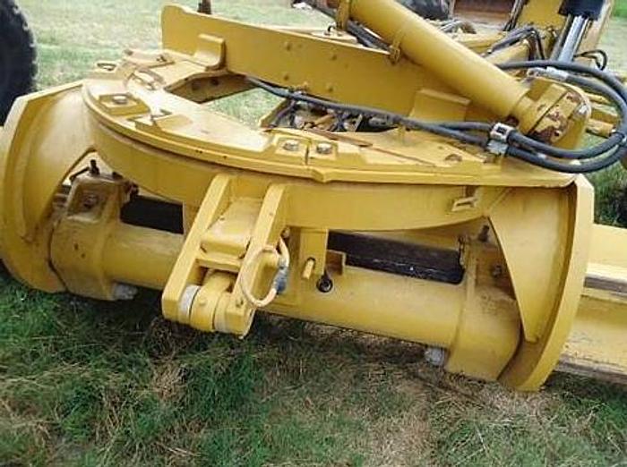 Used 2008 CATERPILLAR 140M - MOTOR GRADERS