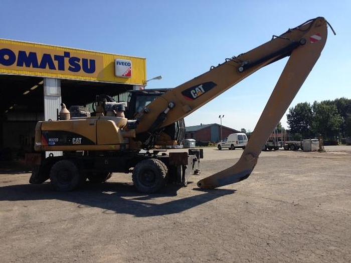 Used 2009 CATERPILLAR 322LL - EXCAVATORS