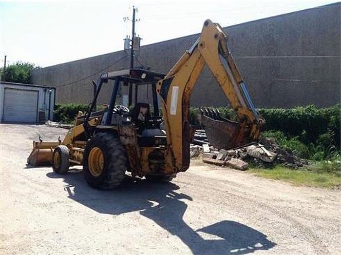Used 1995 CATERPILLAR 416B - BACKHOES