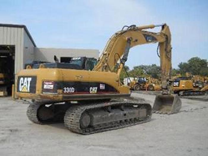 Used 2006 CATERPILLAR 330DL - EXCAVATORS
